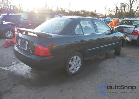 2005 Nissan Sentra 1.8 from USA, damaged, VIN 3N1CB51D35L564860